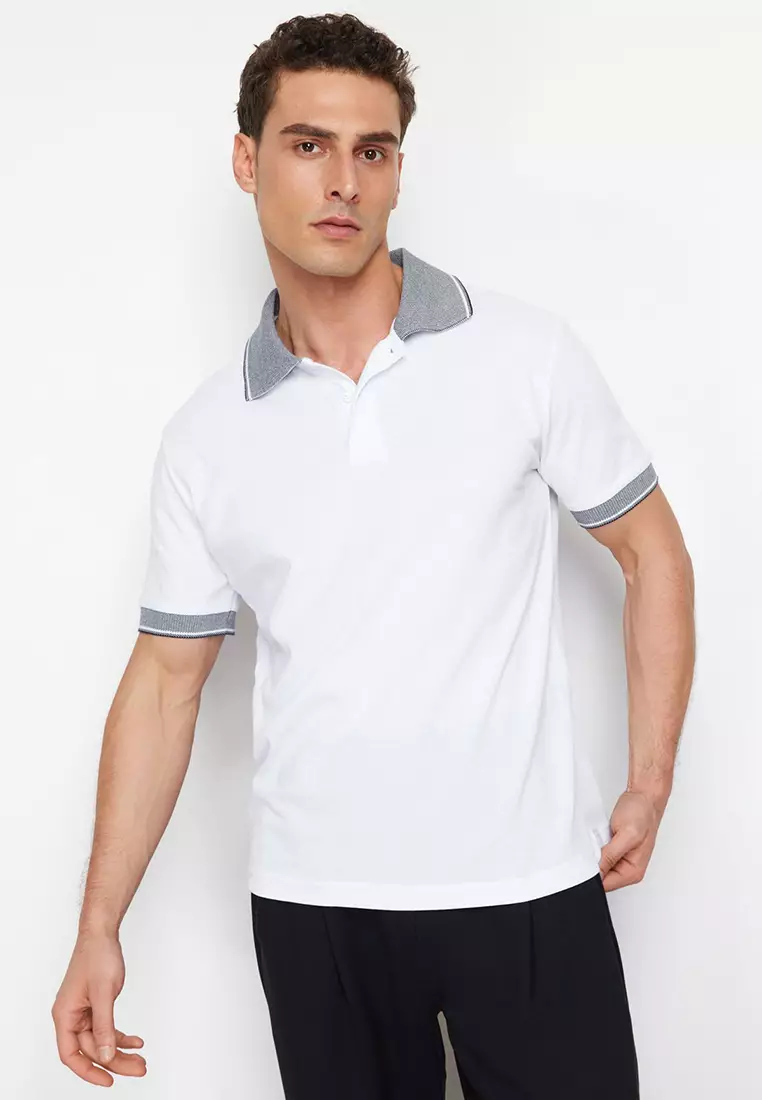 Trendyol Striped Trims Polo Shirt