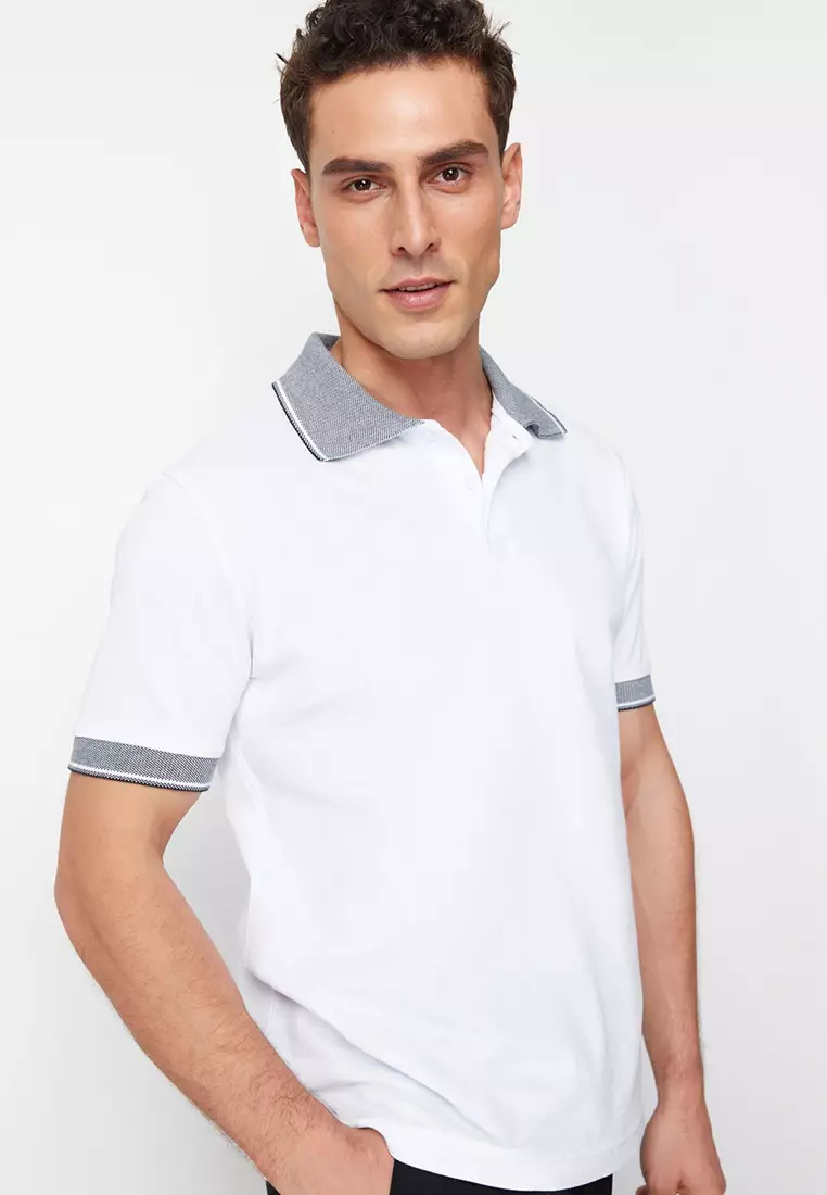 Trendyol Striped Trims Polo Shirt