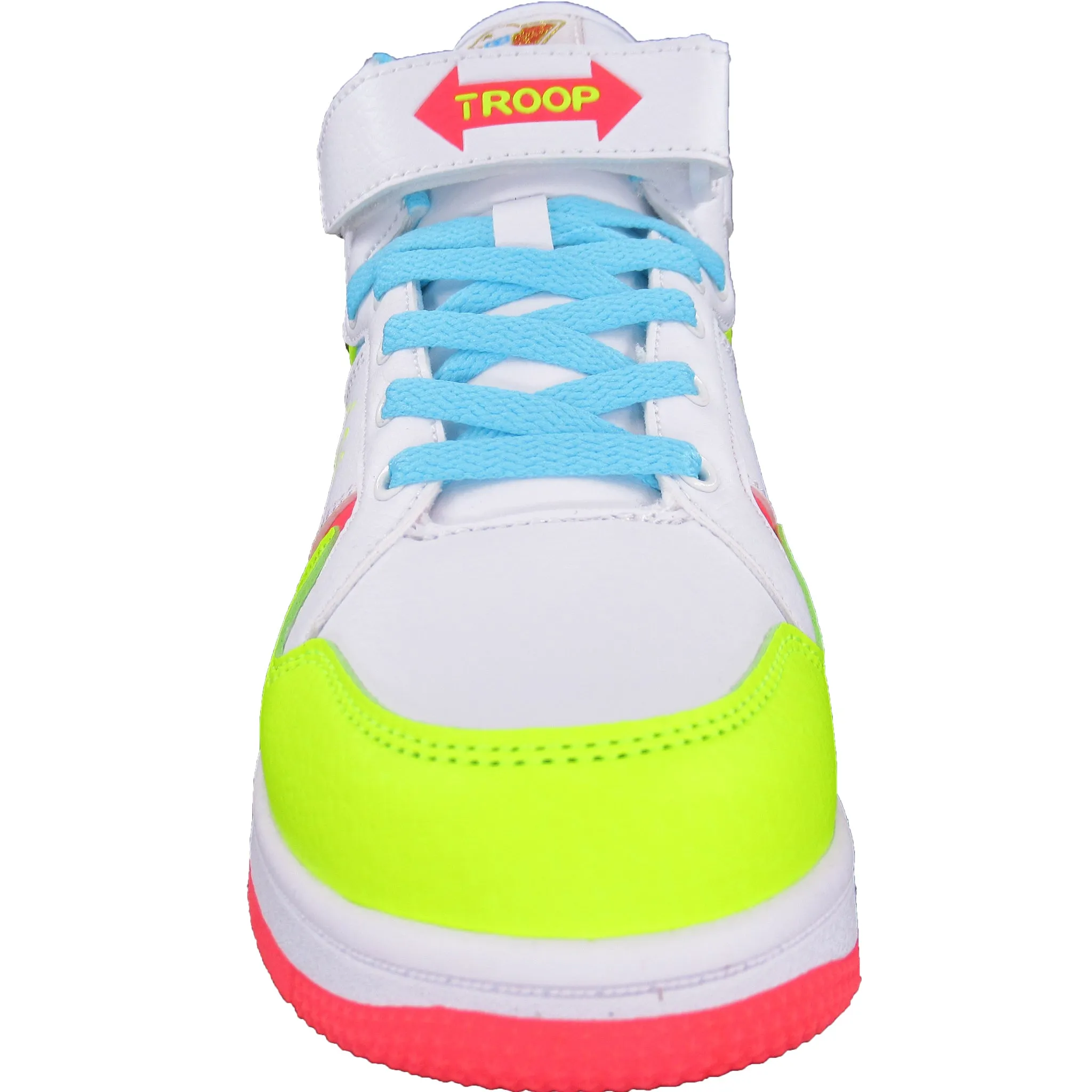 Troop Kid's Destroyer 20 Mid Strap Sneakers (Grade-School)