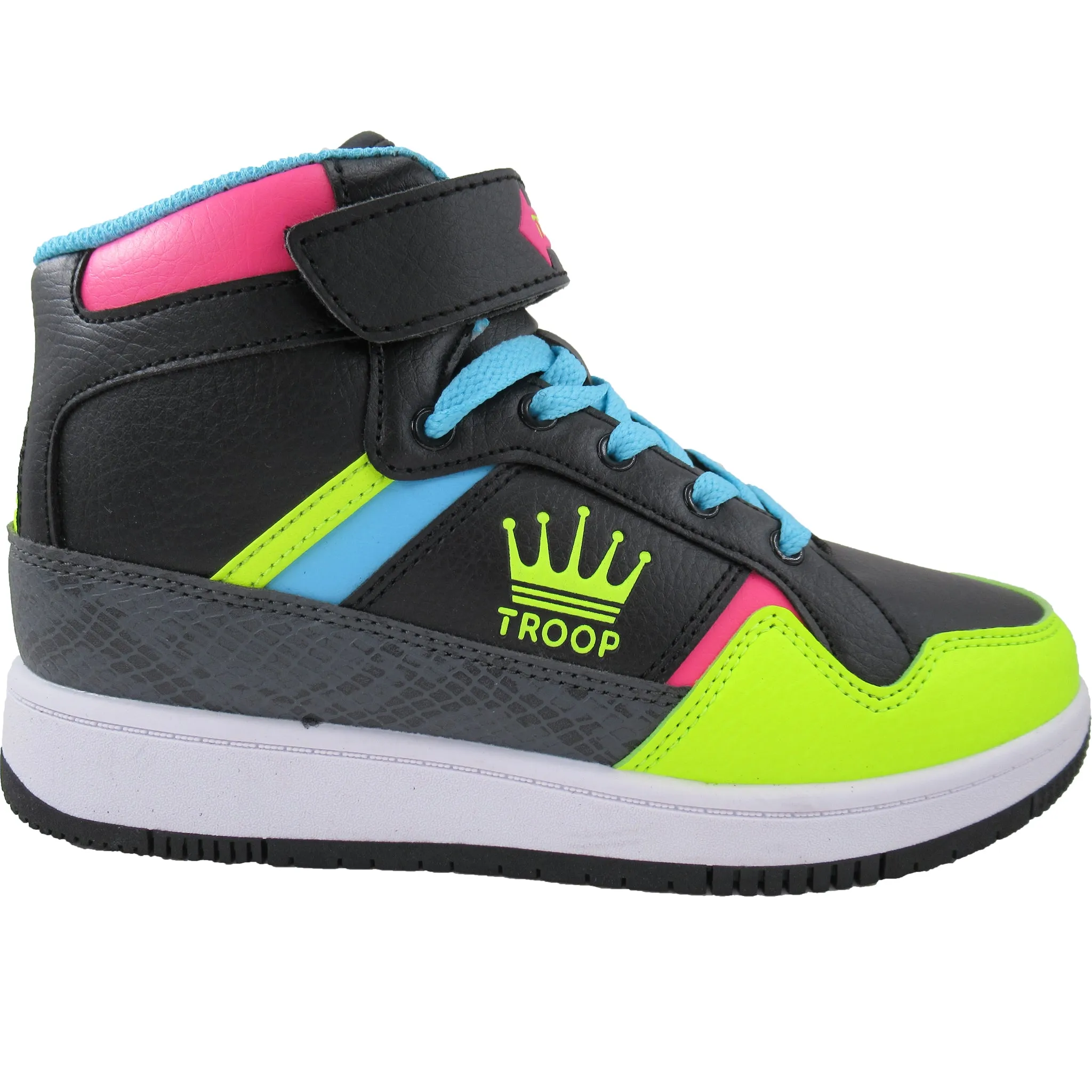 Troop Kid's Destroyer 20 Mid Strap Sneakers (Grade-School)