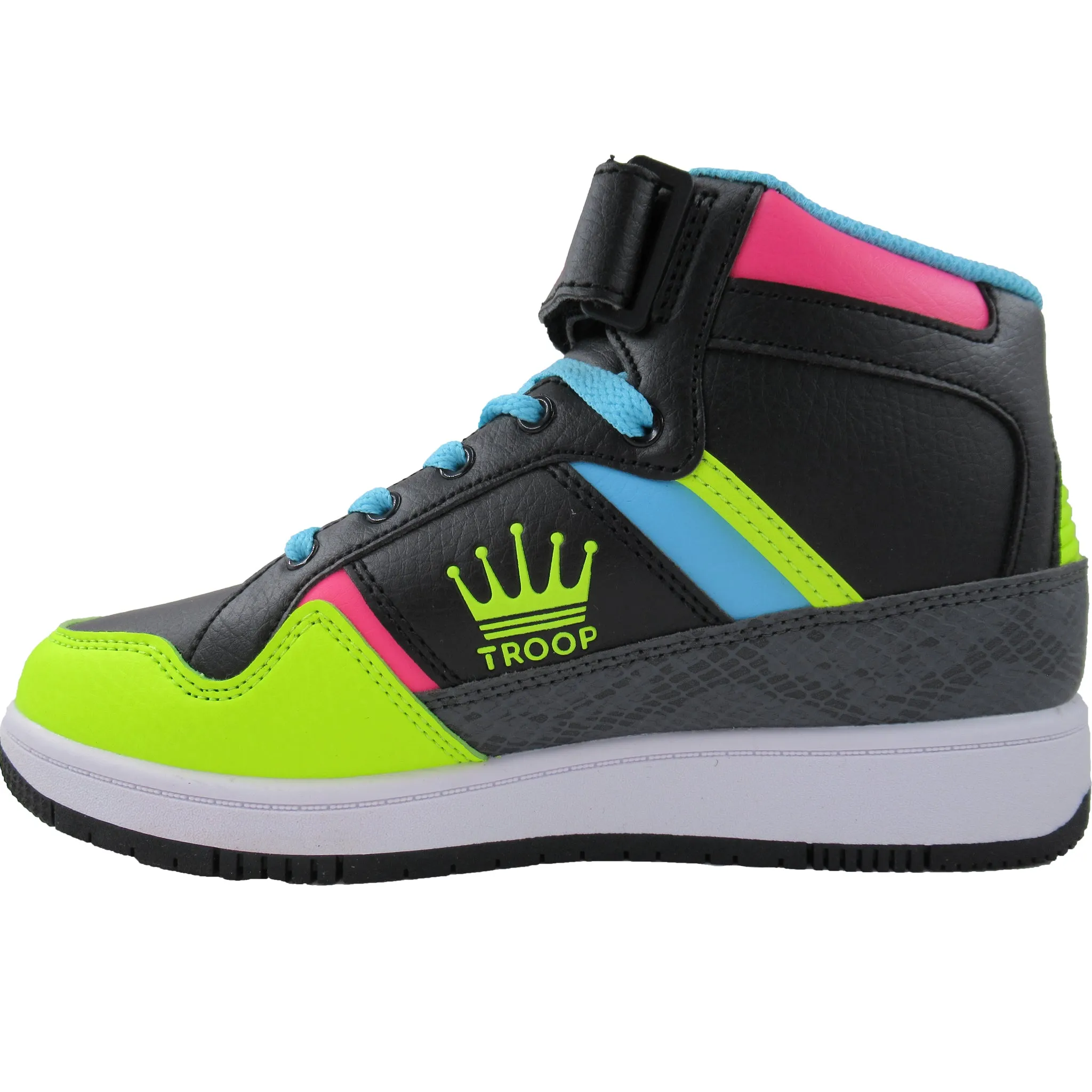 Troop Kid's Destroyer 20 Mid Strap Sneakers (Grade-School)