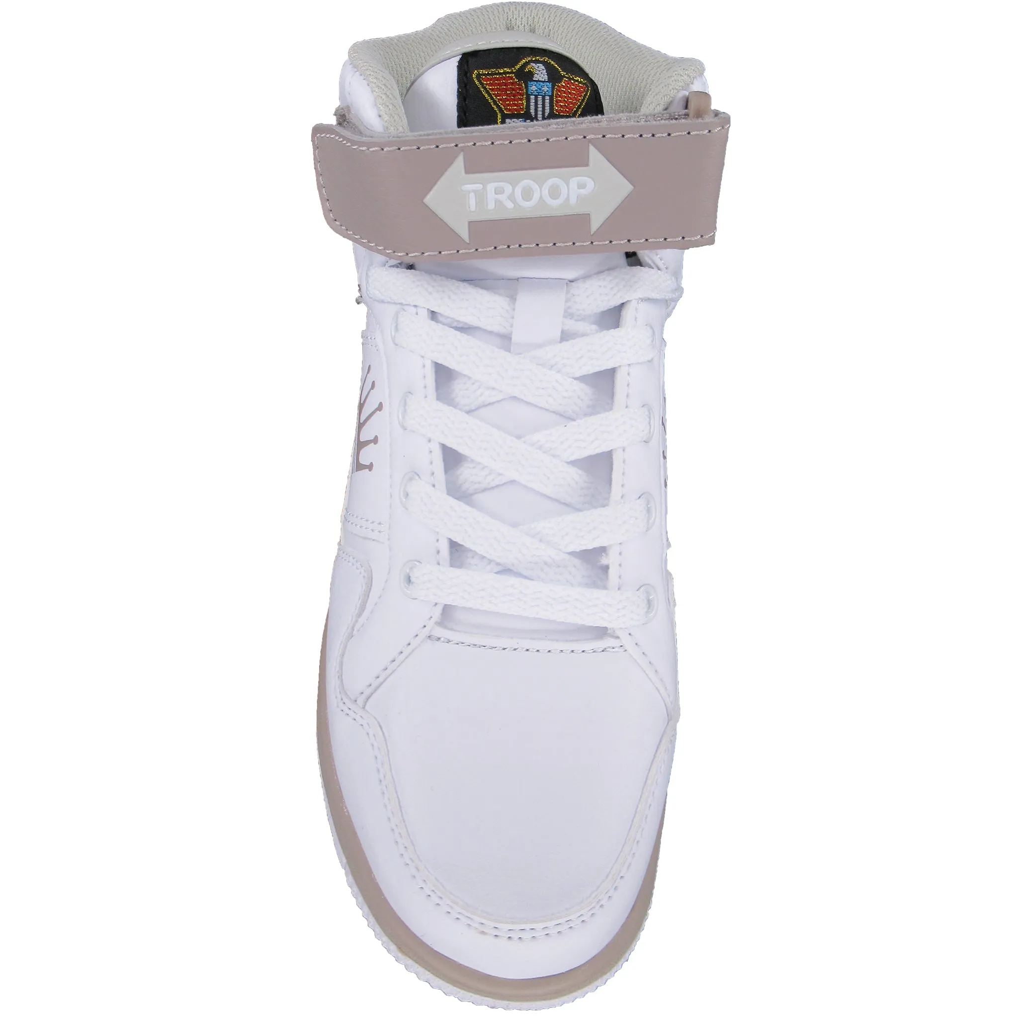 Troop Kid's Destroyer 20 Mid Strap Sneakers (Grade-School)