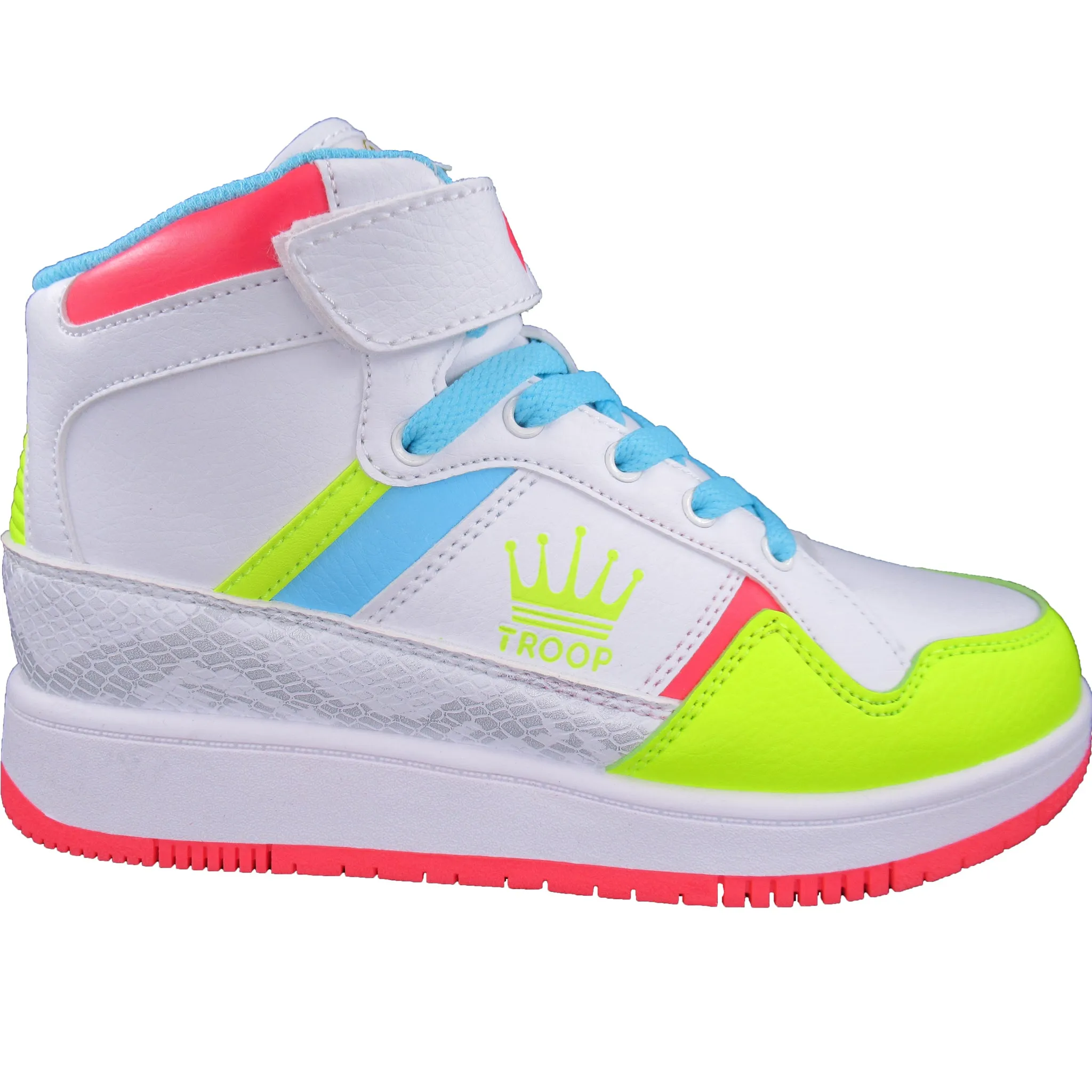 Troop Kid's Destroyer 20 Mid Strap Sneakers (Grade-School)