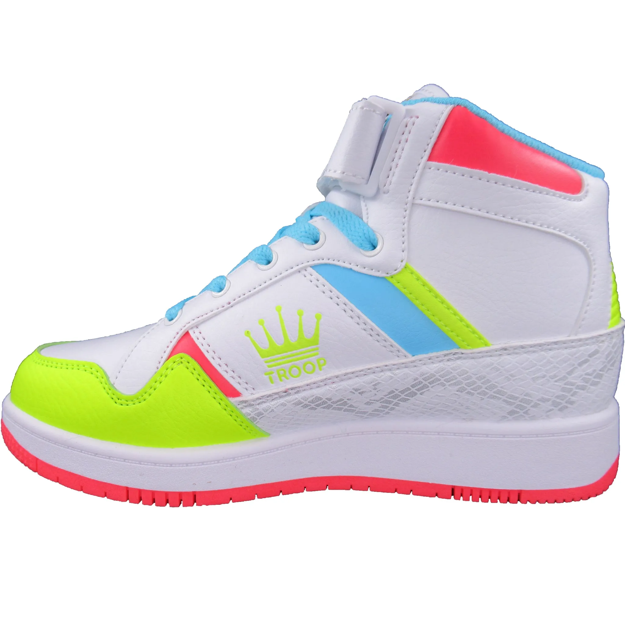 Troop Kid's Destroyer 20 Mid Strap Sneakers (Grade-School)