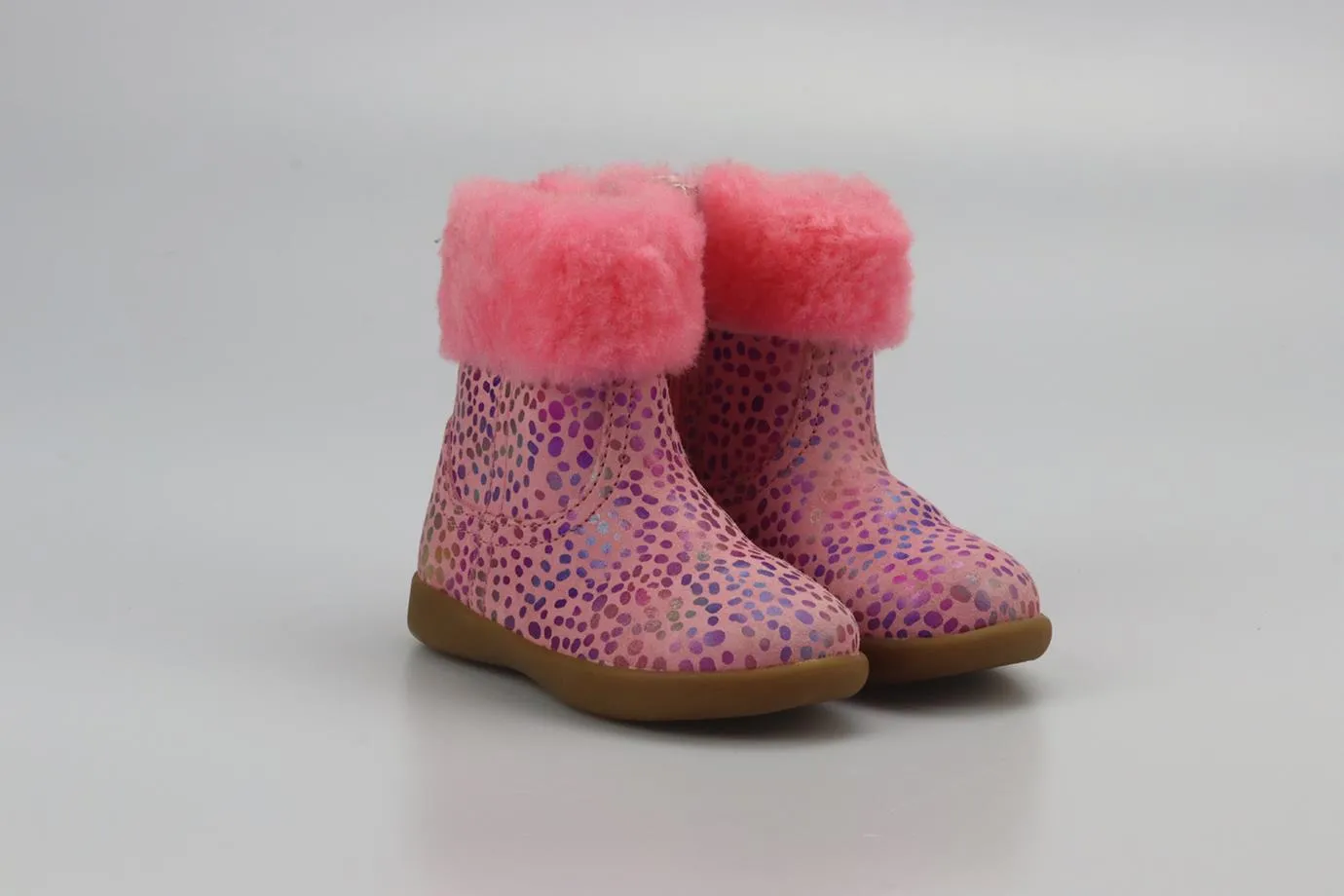 UGG AUSTRALIA BABY GIRLS SUEDE BOOTS EU 22 UK 5