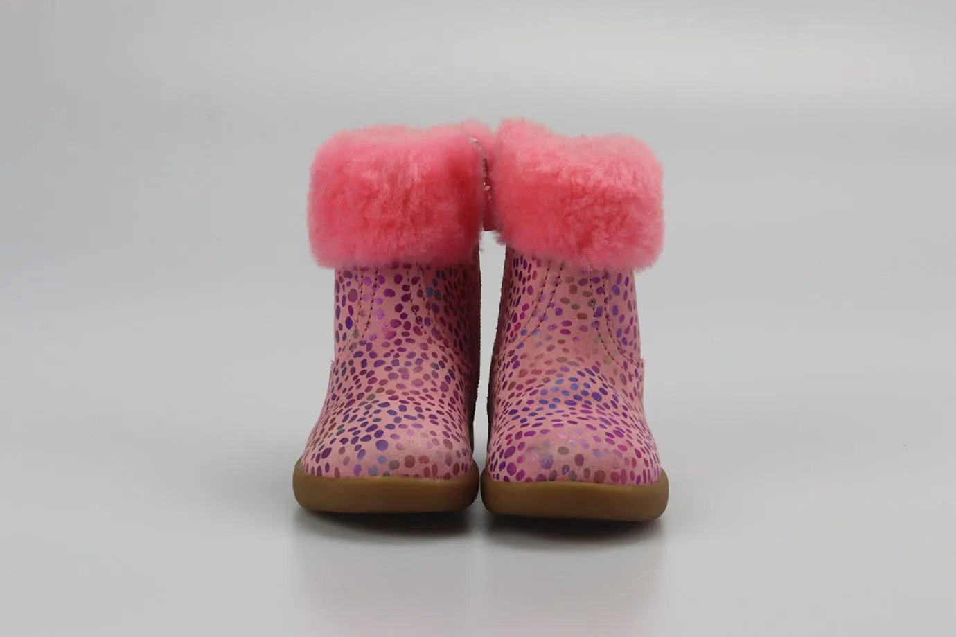 UGG AUSTRALIA BABY GIRLS SUEDE BOOTS EU 22 UK 5