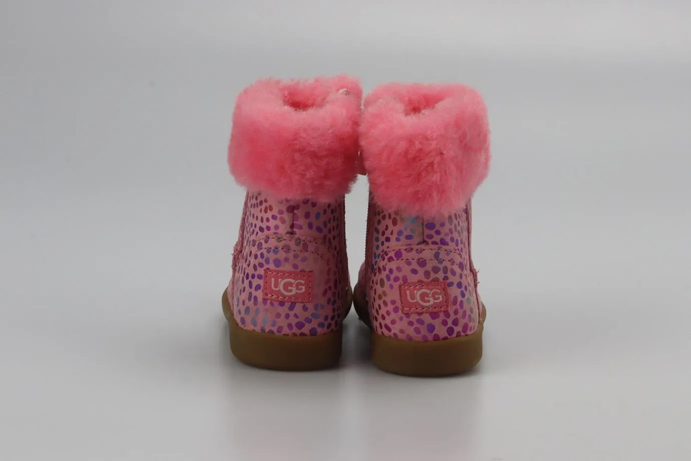 UGG AUSTRALIA BABY GIRLS SUEDE BOOTS EU 22 UK 5