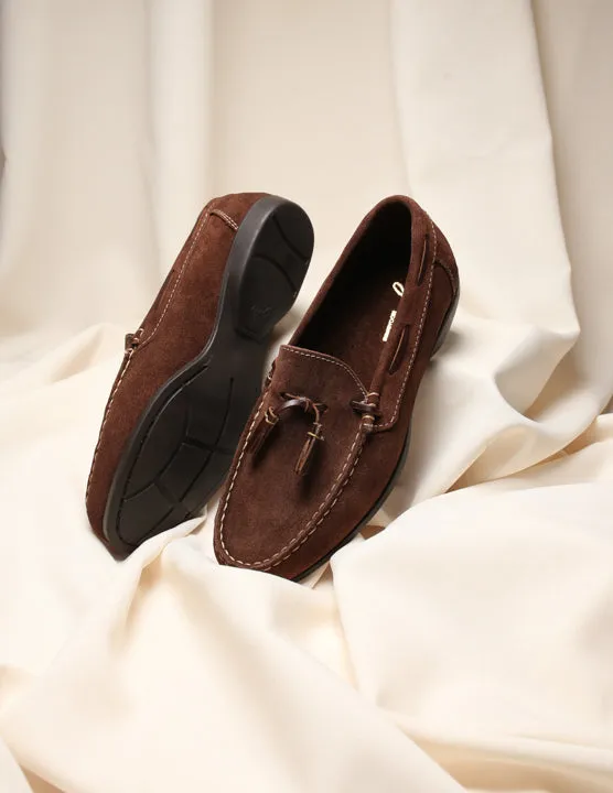 Urban Loafer 1005 Brown Suede