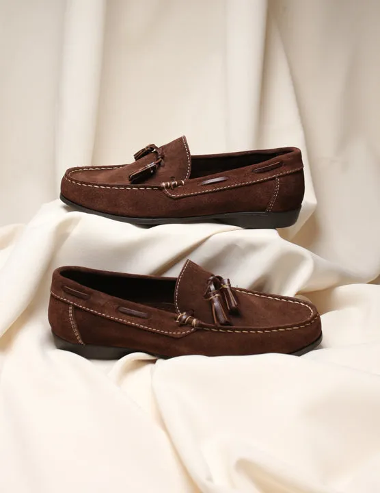 Urban Loafer 1005 Brown Suede