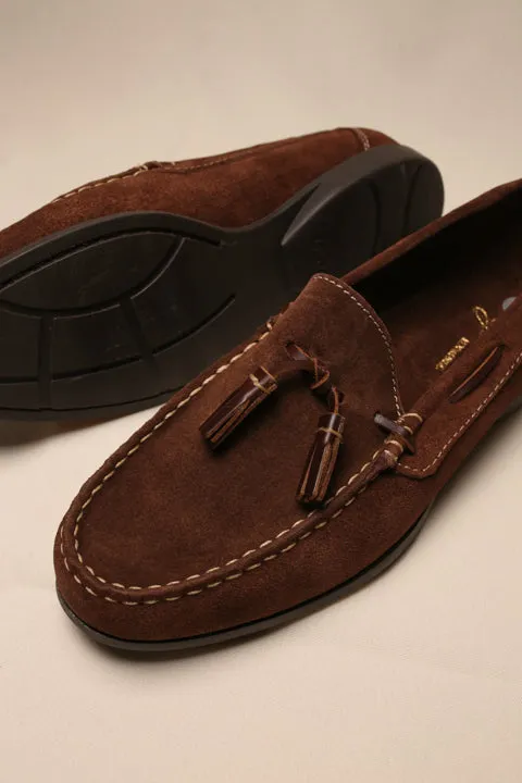 Urban Loafer 1005 Brown Suede