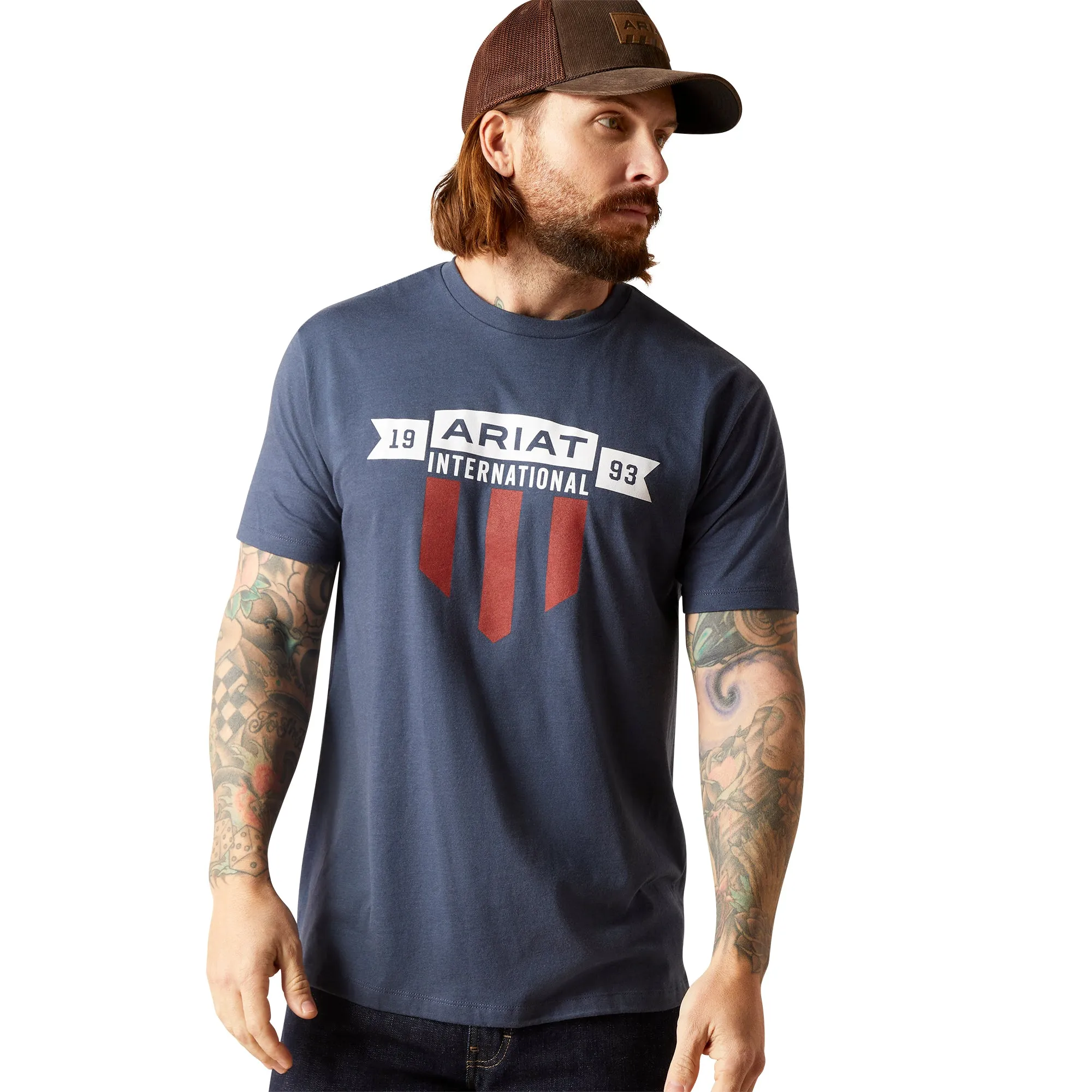 USA Banner Tee