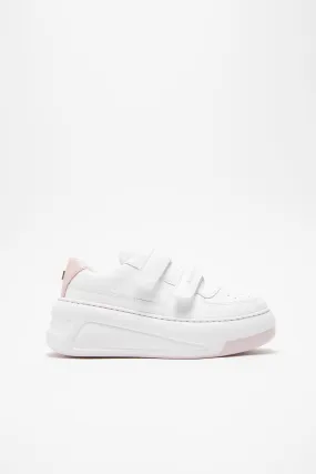 Velcro strap platform sneakers