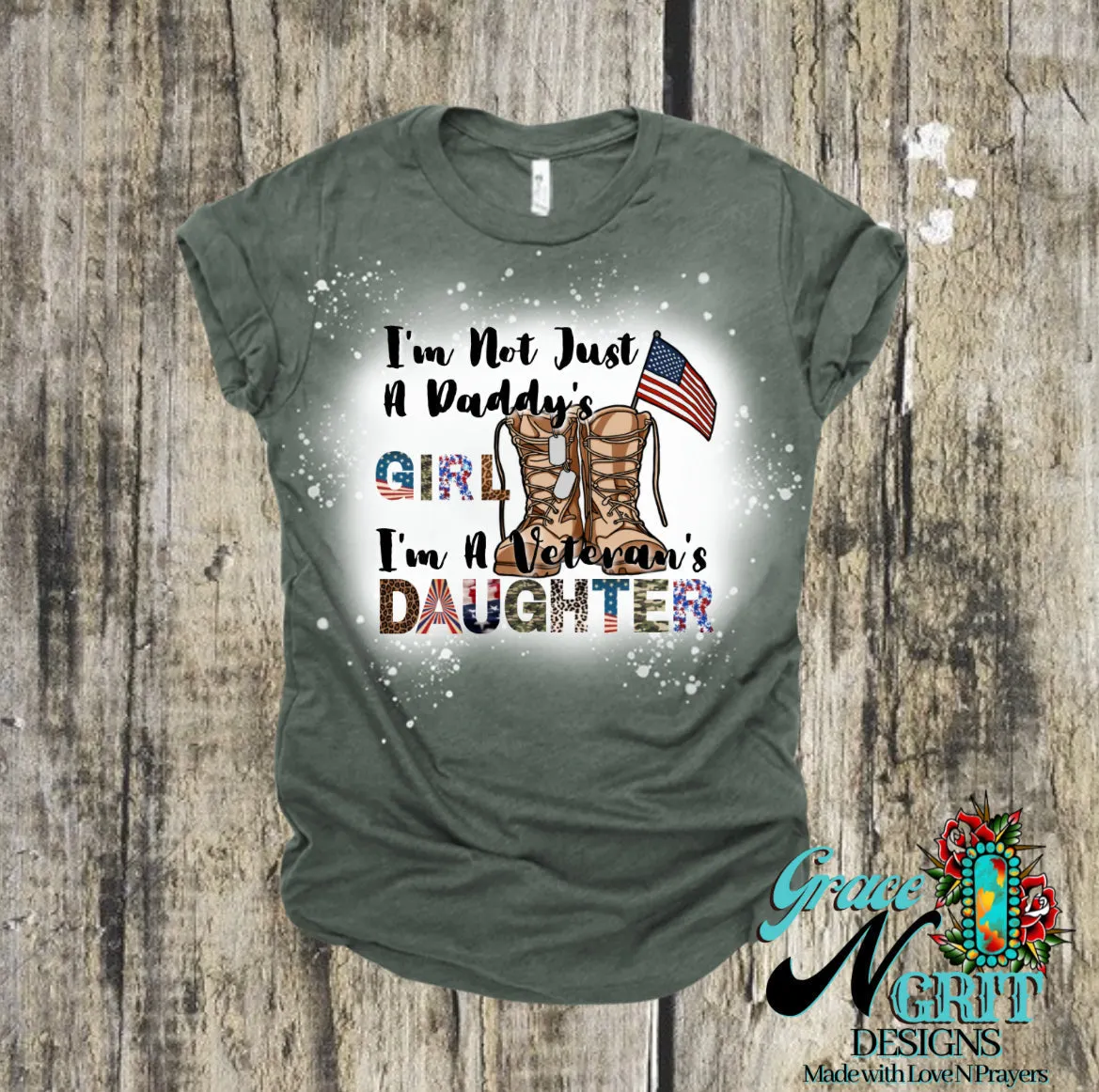 Veteran's Daughter Tee 