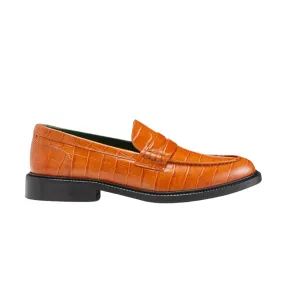 VINNY's   Townee Penny Loafer Cognac