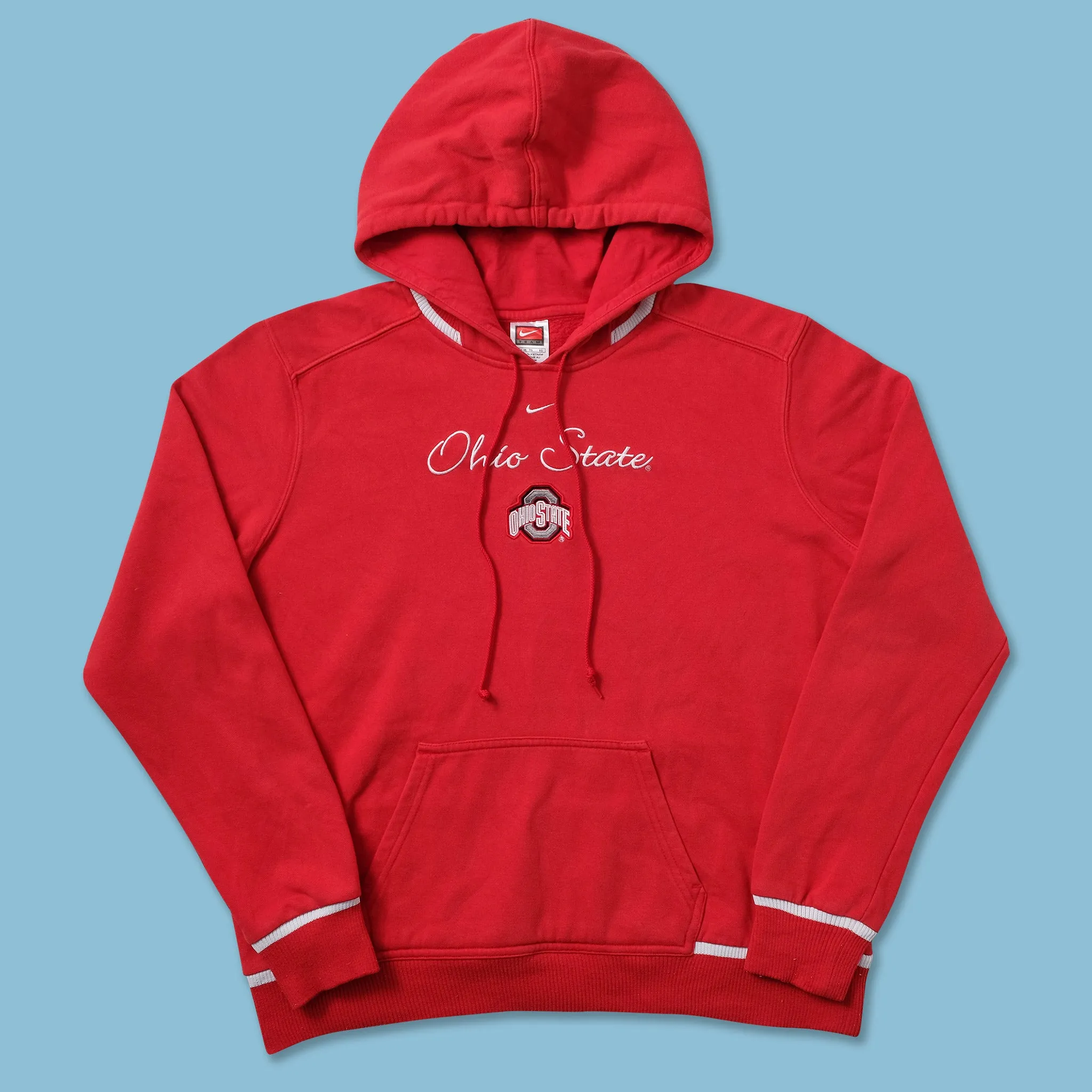 Vintage Nike Ohio State Hoody Medium