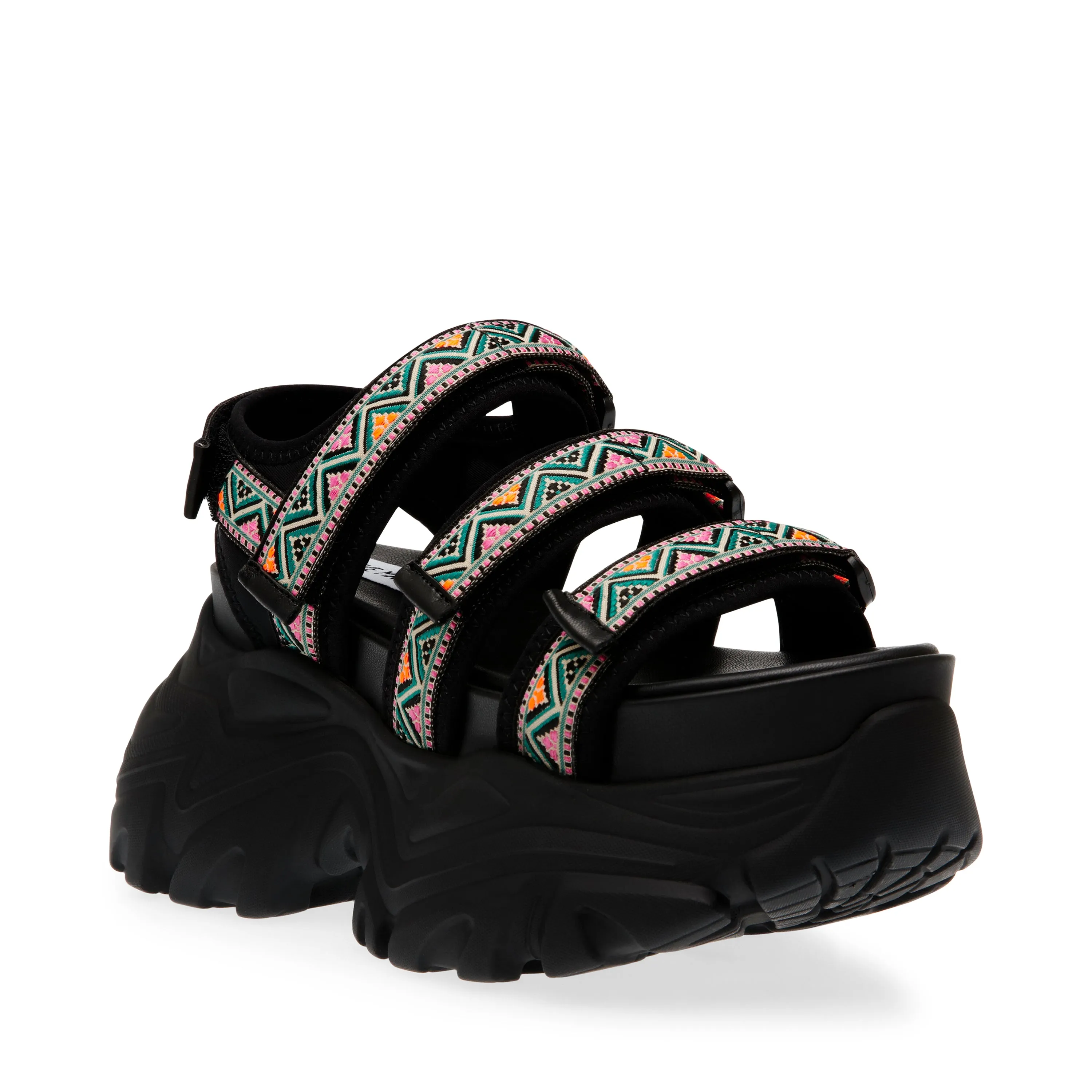 Voltzer Sandal BLACK MULTI