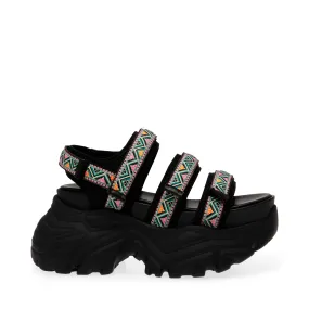 Voltzer Sandal BLACK MULTI