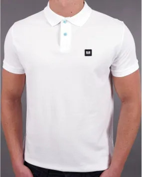 Weekend Offender Polo Shirt White