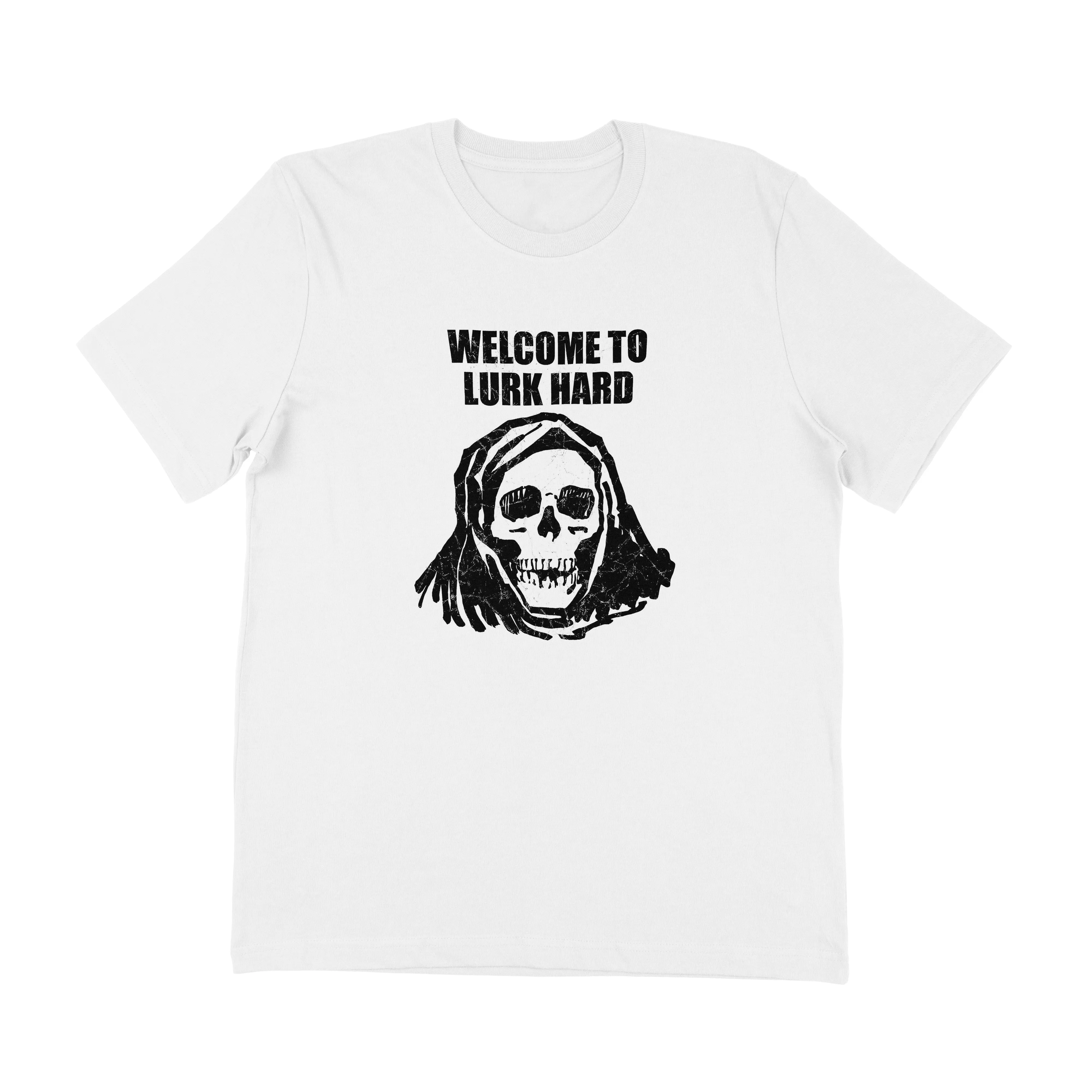 Welcome Tee White