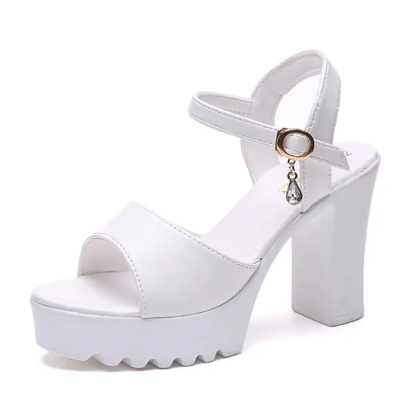 Women Platform High Heels Sandals