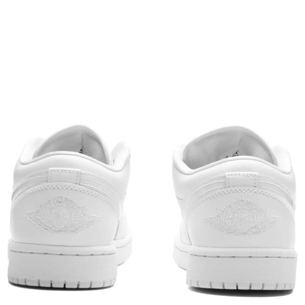 Women's Air Jordan 1 Low - Triple White