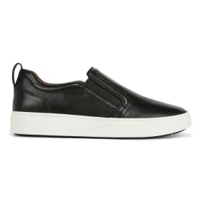 WOMEN'S VIONIC KIMMIE SLIP-ON SNEAKER | BLACK LEATHER