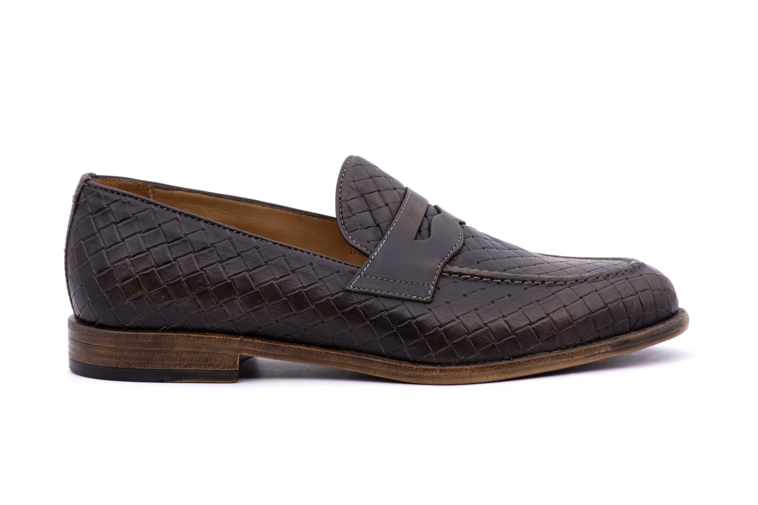 Woven loafer