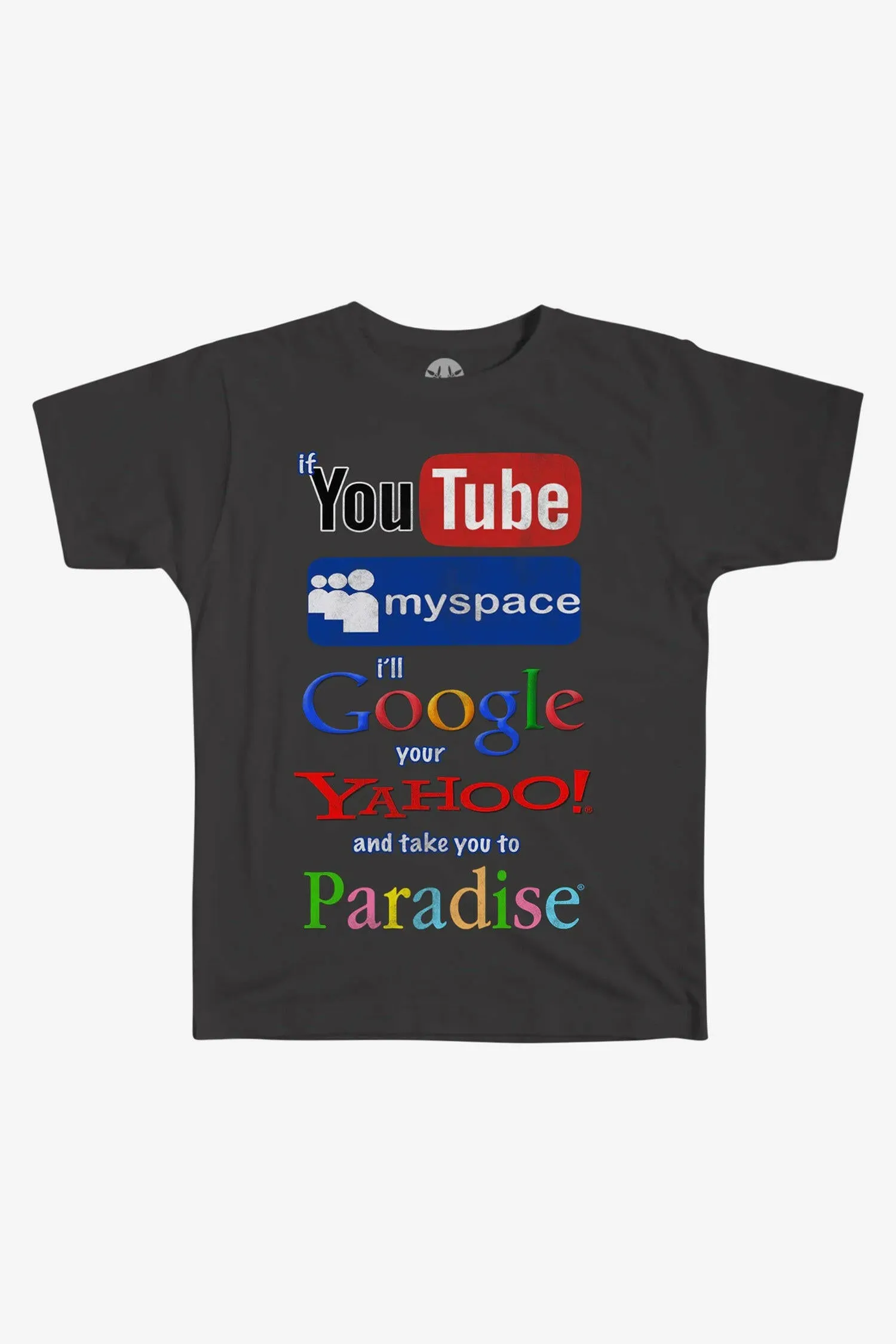 Youtube Myspace Tee