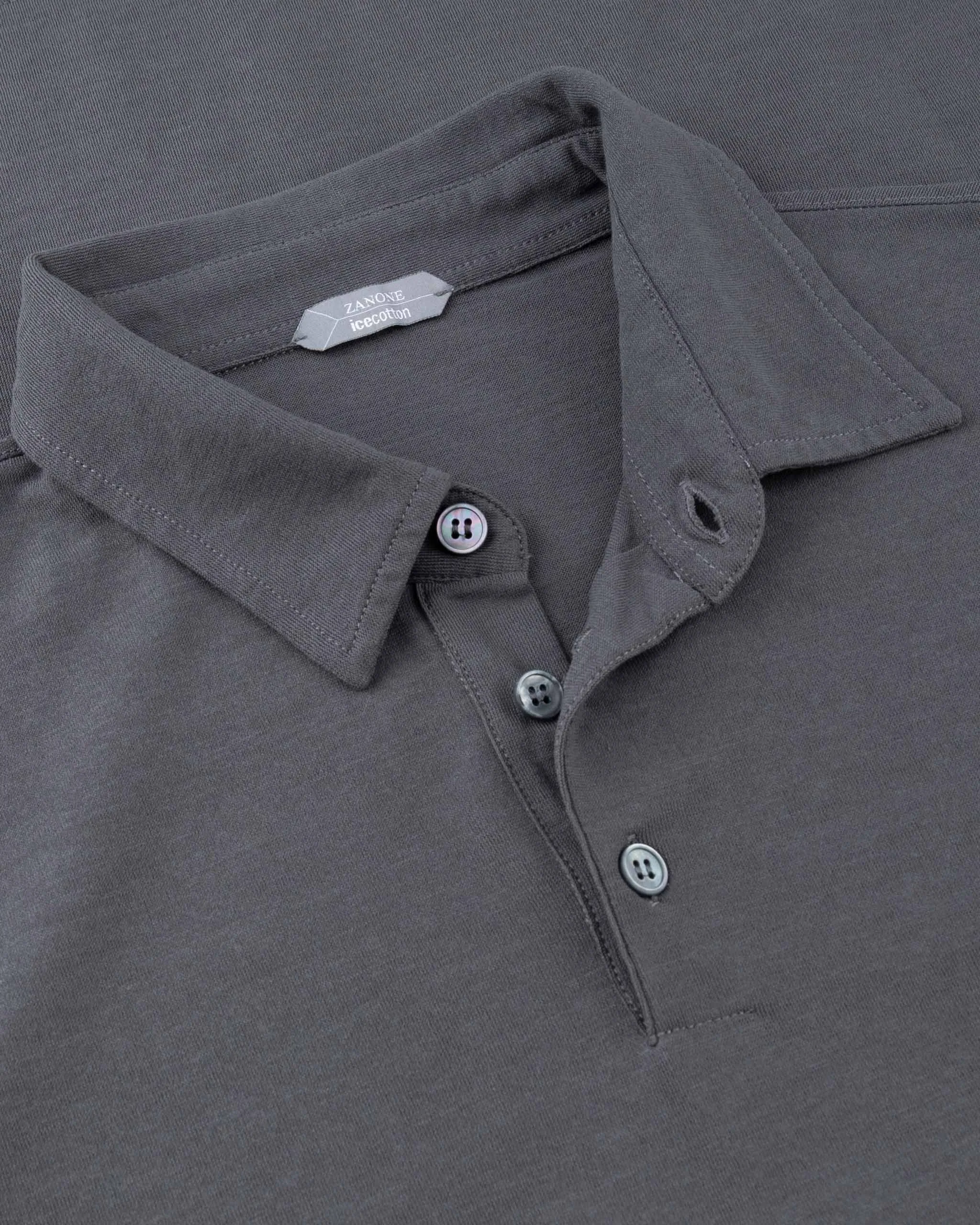 ZANONE 'Ice Cotton' Polo Shirt