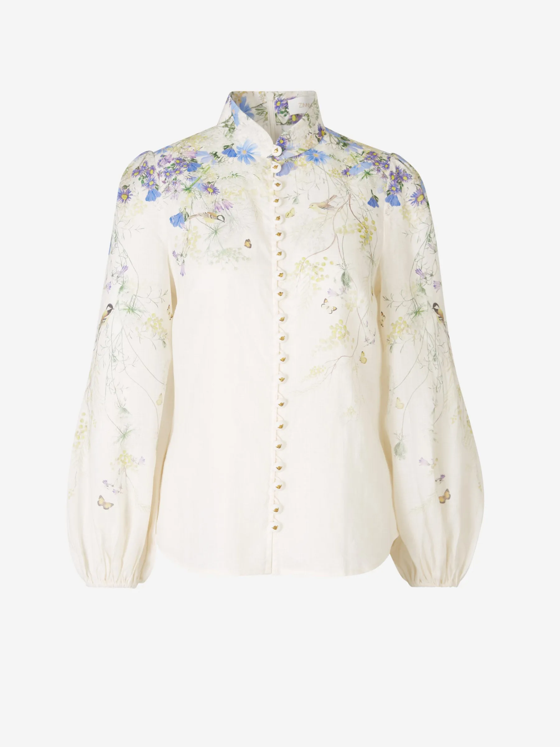 Zimmermann Harmony Blouse 