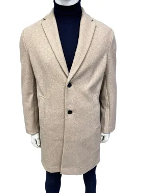 ZR Stretch Beige Long Coat